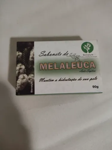 Sabonete hidratante de melaleuca 90g