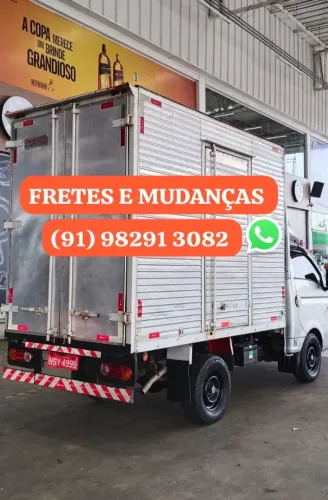 Frete Disponível mudança 