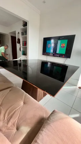 Mesa de vidro