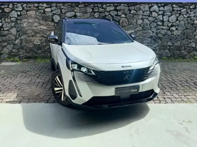 Peugeot 3008 GT Pack 1.6 Turbo 16V 5P AUT 2023