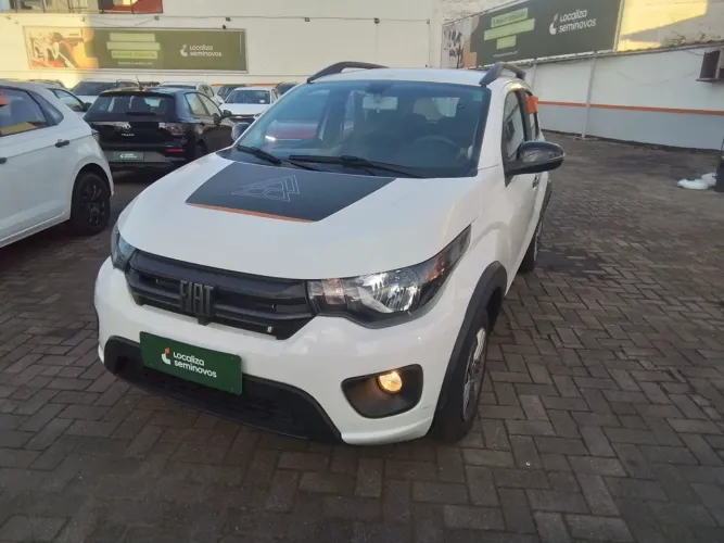 Fiat Mobi Drive 1.0 Flex 6V 5P 2026