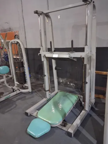 Máquinas para musculação
