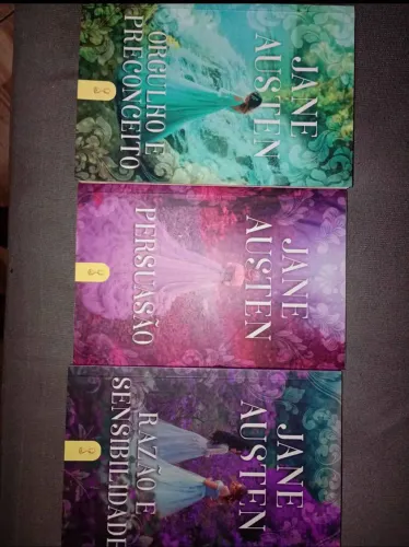 Box livro Jane austen