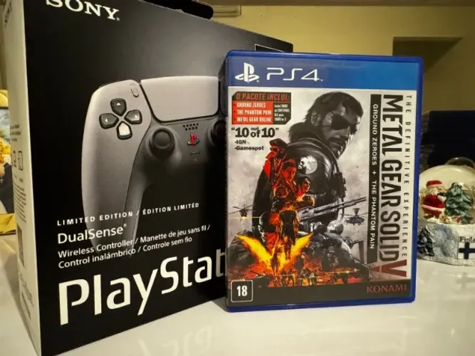 Metal Gear Solid V: The Definitive Experience PS4 Original Mídia Física