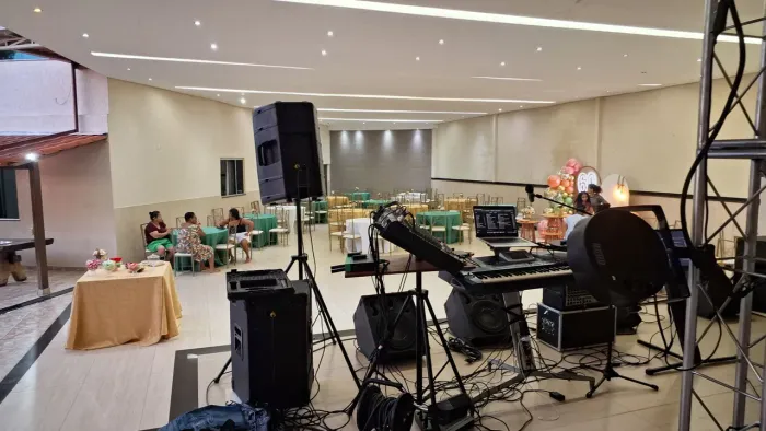 Aluguel de Som e iluminação para Eventos 