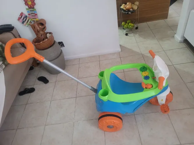 Velotrol infantil 