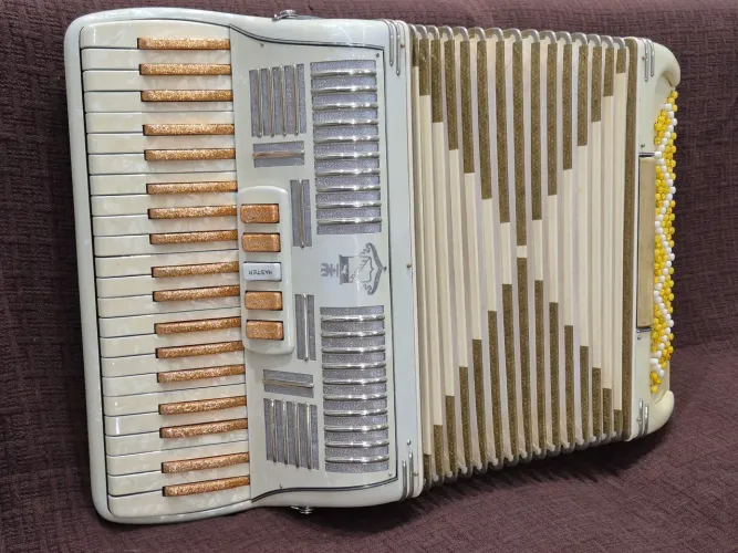 Acordeon sanfona Noble não scandalli Todeschini Giulietti Soprani Dallape Michael