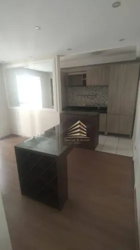 Apartamento com 2 dormitórios para alugar, 50 m² por R$ 2.120,00/mês - Jardim Bela Vista -