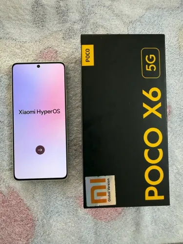 Poco X6 256GB | Impecável + Nota Fiscal + Carregador + Capas