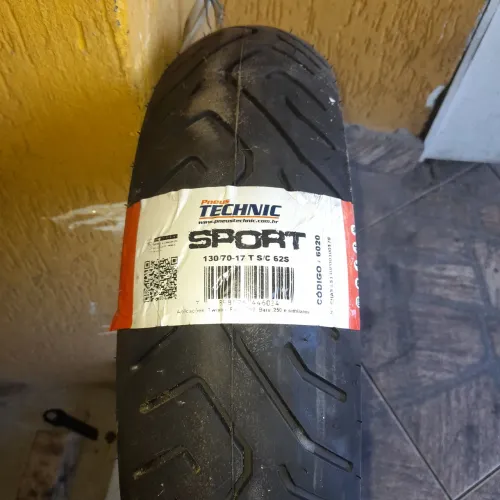 VENDE SE PNEU MOD 130-70-17 PARA FAZER 250 TWISTER ETC
