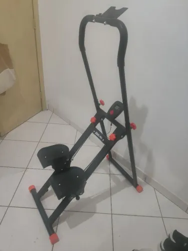 Simulador de escada (Ninja Max) - Estepper doméstico - 150 kg (novo)