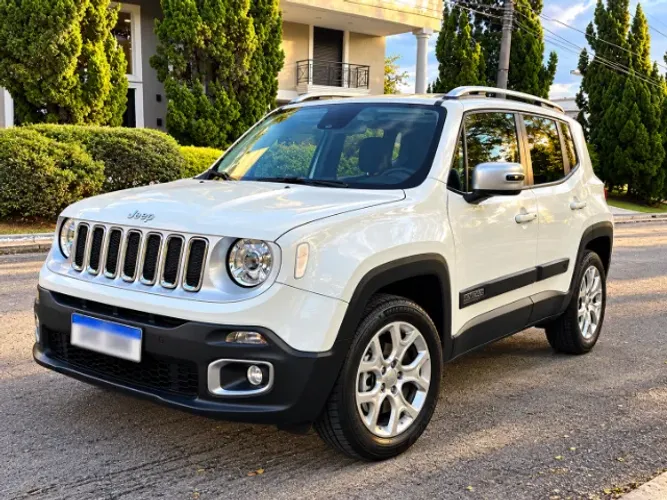 Jeep Renegade Limited 2.0 4X4 TB Diesel Aut. 2018