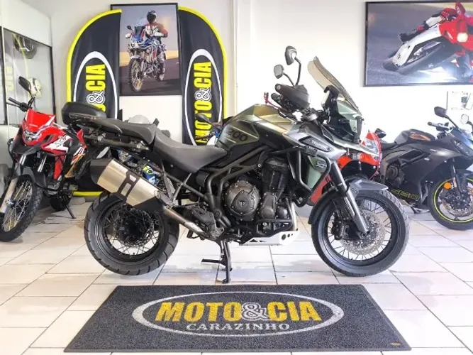 TRIUMPH TIGER 1200 XCX 2020