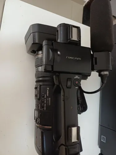 FILMADORA SONY PROSSIONAL NX5