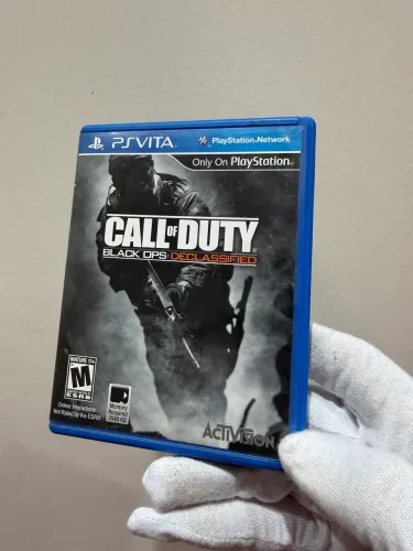 Call Of Duty Black Ops Declassified Ps Vita - Envio Olx Pay