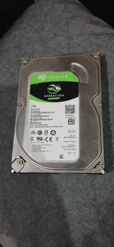 Hd 1tb seagate green para dvr e pc gamer 7200rpm 3.5pol