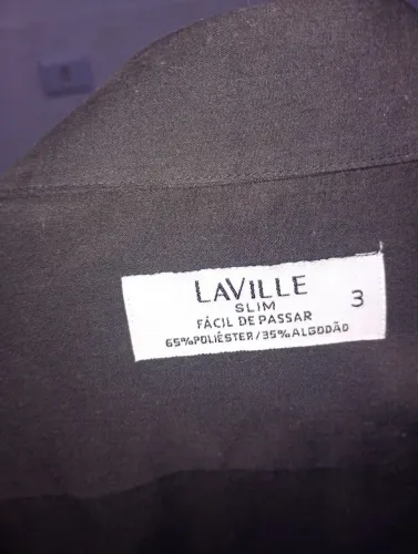 Camisa masculina