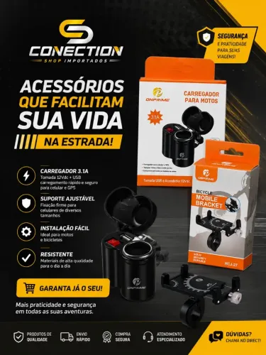 OFERTA Suporte de celular moto