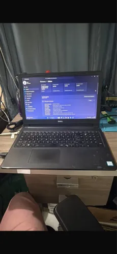 Notebook Dell Inspiron 15" i5 7200u, 8GB Ram, SSD 240Gb