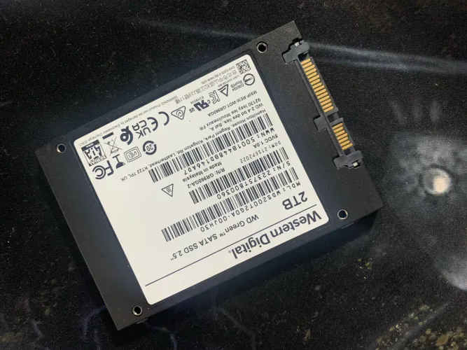 HD SSD 2TB