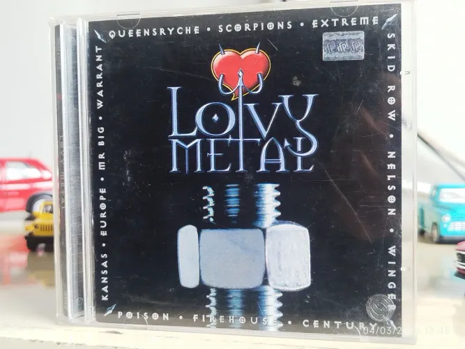 CD LOVY METAL