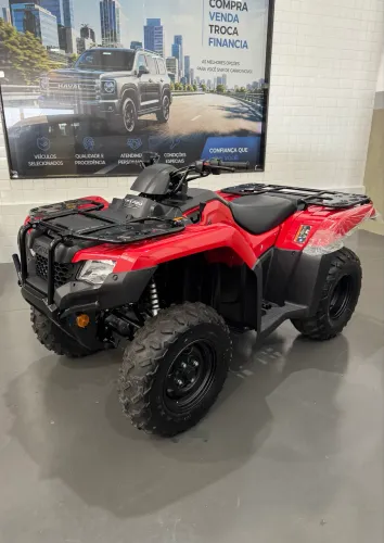 QUADRICICLO HONDA TRX 420 FOURTRAX FM 2026 0KM