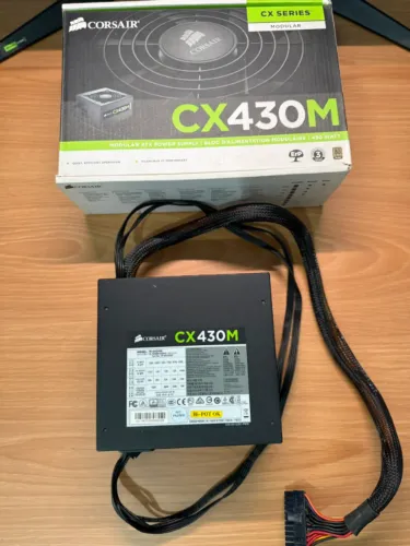 Fonte Modular 430W CX430M CP-9020058-WW Corsair