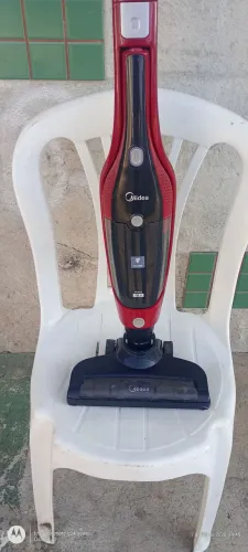 Aspirador de Pó Vertical 2 em 1 Bateria 18V Midea( Ler Anúncio)