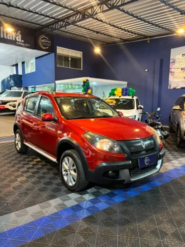 Renault Sandero Stepway Hi-power 1.6 8V 5P 2014