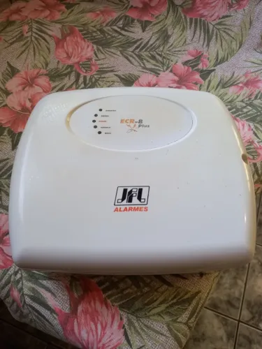 central de alarme e serca eletrica