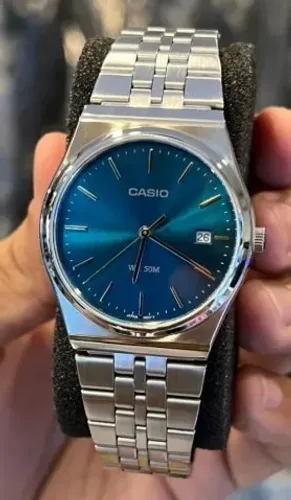 Relógio Casio Mtp-b145d-4av Azul 37mm