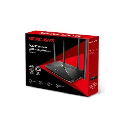 Roteador Mercusys AC12G Gigabit Dual Band AC1200