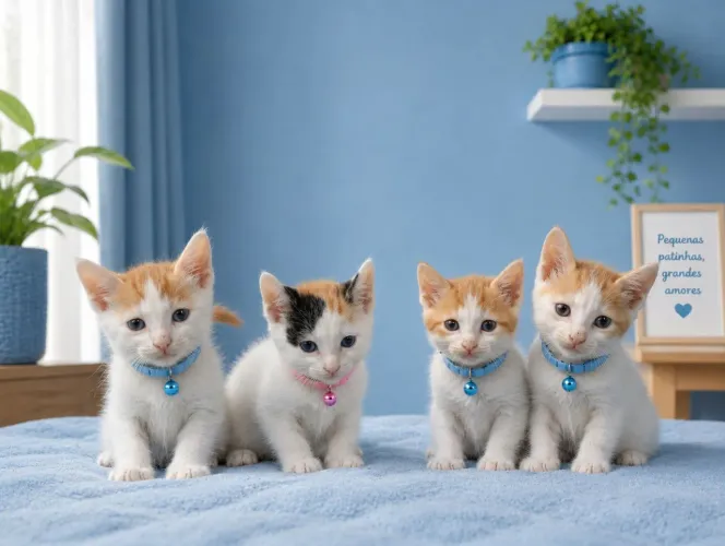Gatos pra doações