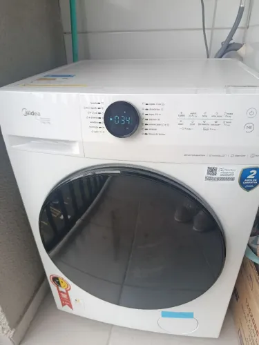 Máquina de roupas lava e seca Midea 11kg nova parcela em 12x