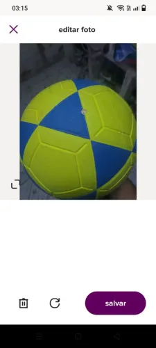 BOLA FUTEVÔLEI MIKASA FT-05