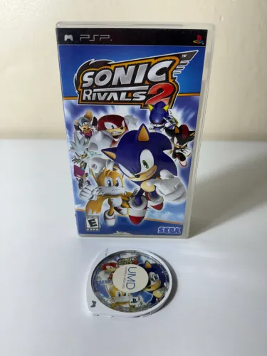 Sonic Rivals 2 PSP