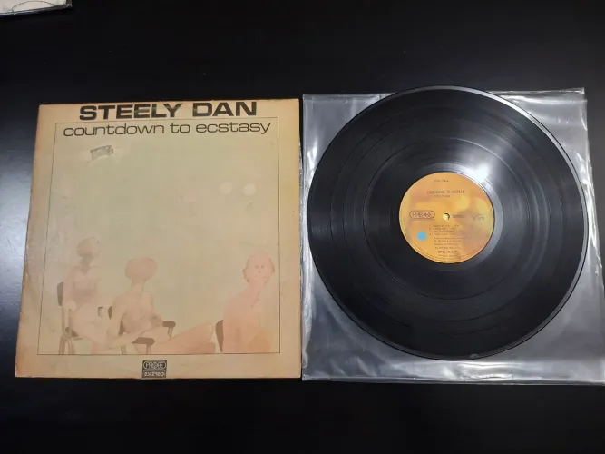 LP Steely Dan Countdown Ecstasy muito bom