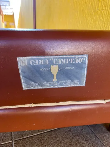 Cama/ sofá ortopédica - ITANHAEM 