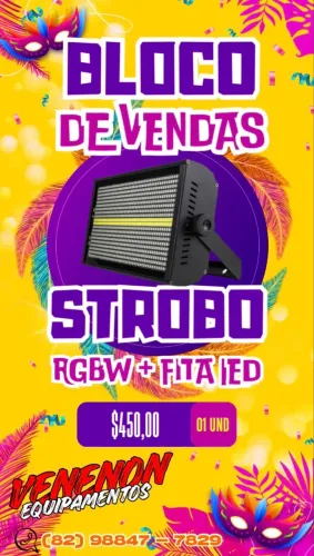 Iluminação Profissional 