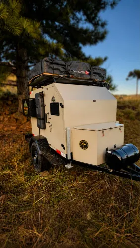 Mini Camper | Barraca de Teto