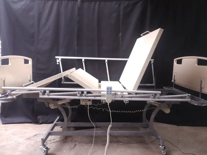 Cama hospitalar elétrica 