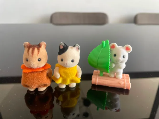 Bonecos Sylvanian Families