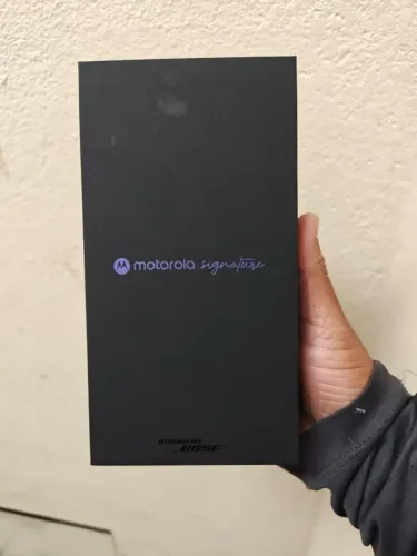 Motorola signature 512gb lacrado