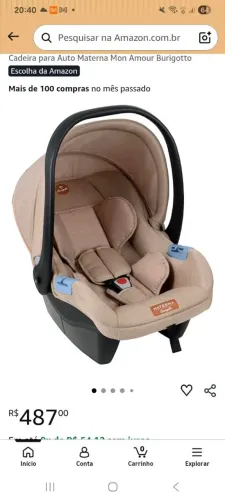 BEBÊ CONFORTO MATERNA BURIGOTTO