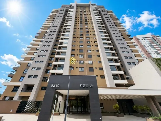 Apartamentos à Venda, com 3 quartos Ecoville, Curitiba/PR