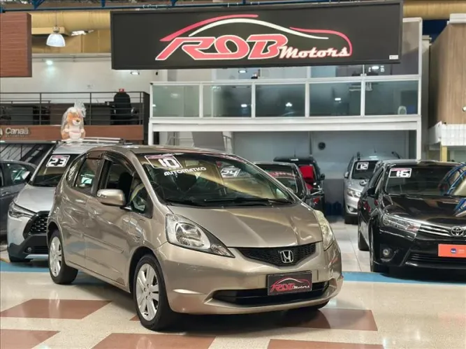 Honda Fit Ex/s/ex 1.5 Flex/flexone 16V 5P Aut. 2010