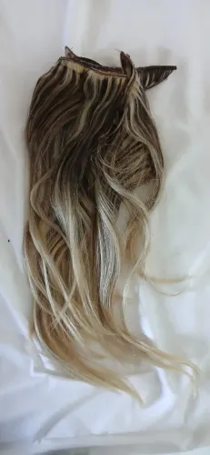Mega Hair Loiro