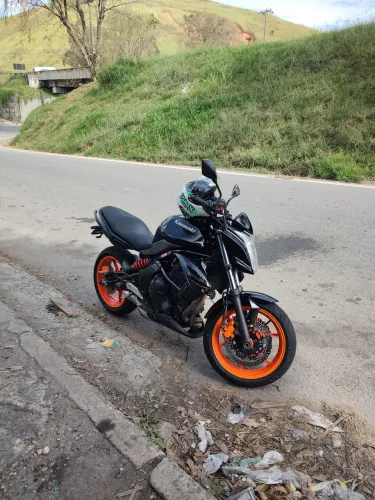 Kawasaki ER6N 2011