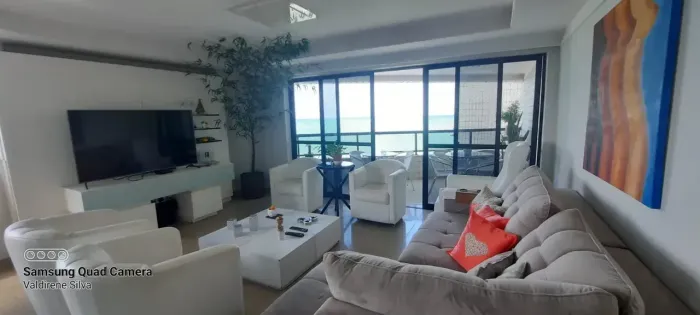 Vendo COBERTURA DUPLEX BEIRA MAR E VISTA MAR Boa Viagem - Recife - PE