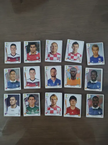 FIGURINHA DA COPA 2014